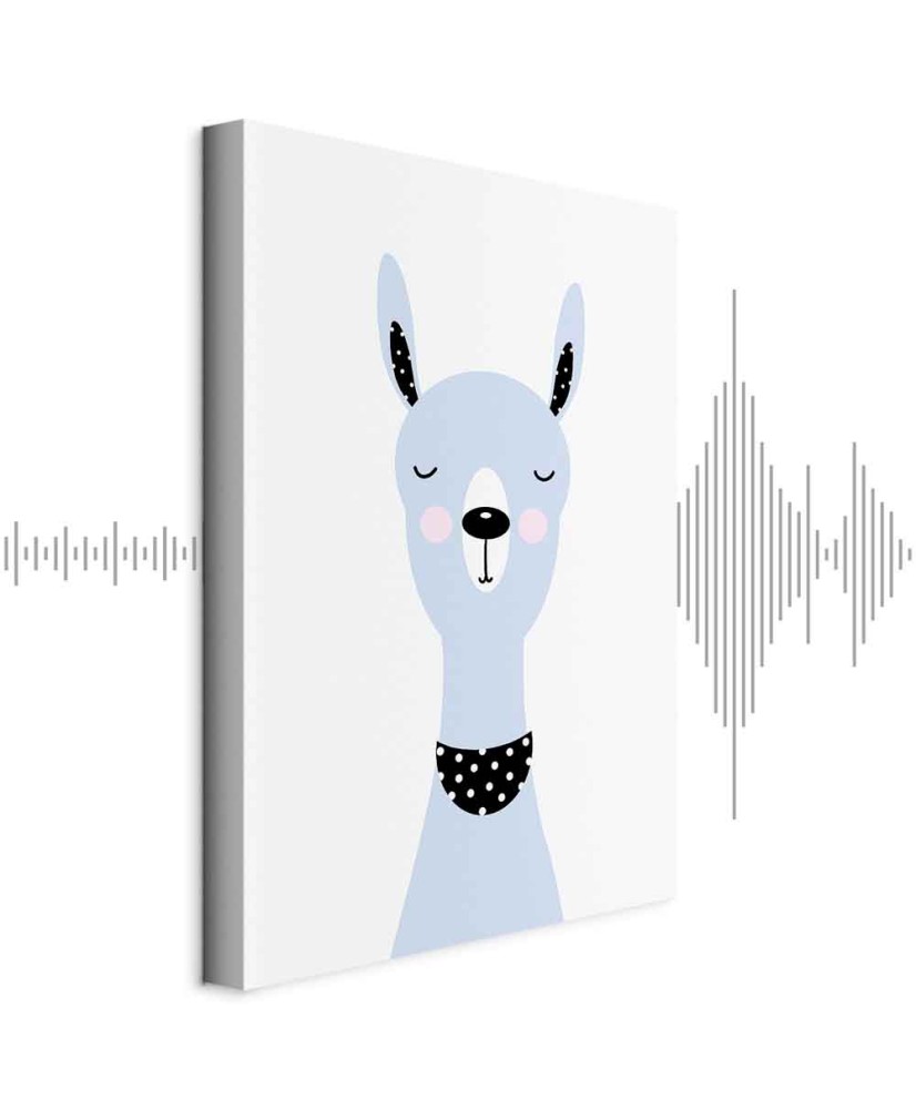 Paveikslas Žavioji lama