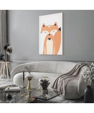 Paveikslas Laiminga lapė