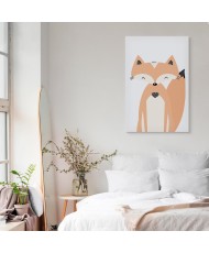 Paveikslas Laiminga lapė