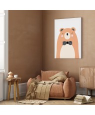 Paveikslas Meškiukas su peteliške