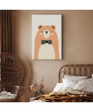 Paveikslas Meškiukas su peteliške