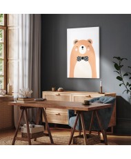 Paveikslas Meškiukas su peteliške