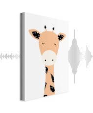 Paveikslas Linksmoji žirafa