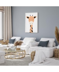 Paveikslas Linksmoji žirafa