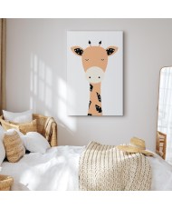 Paveikslas Linksmoji žirafa