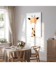 Paveikslas Linksmoji žirafa