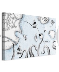 Paveikslas Pasaulio žemėlapio lobis