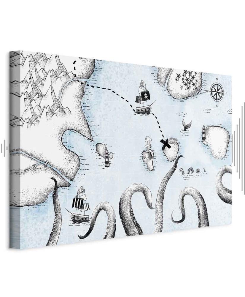 Paveikslas Pasaulio žemėlapio lobis