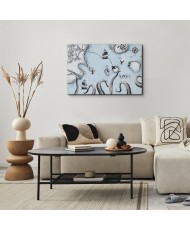 Paveikslas Pasaulio žemėlapio lobis