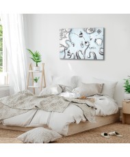 Paveikslas Pasaulio žemėlapio lobis