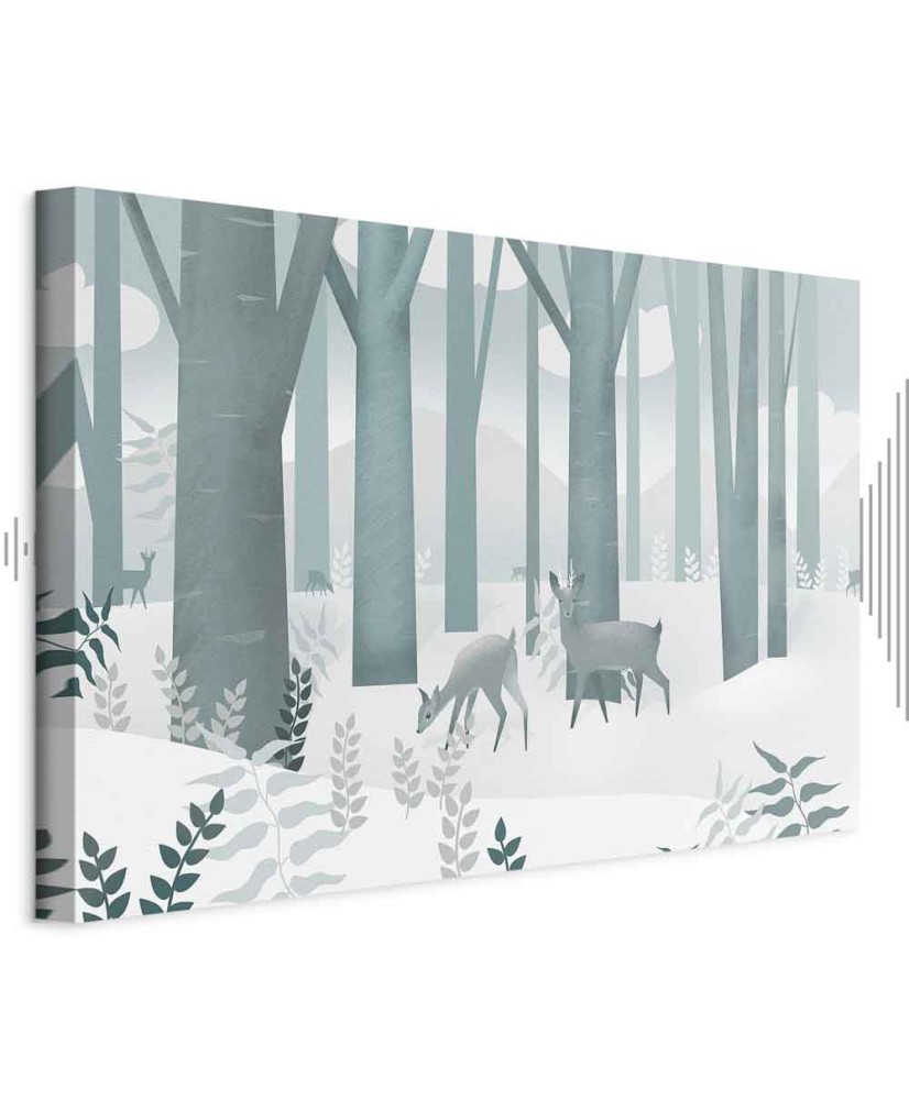 Paveikslas Pasakų miškas