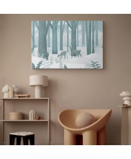 Paveikslas Pasakų miškas