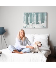 Paveikslas Pasakų miškas