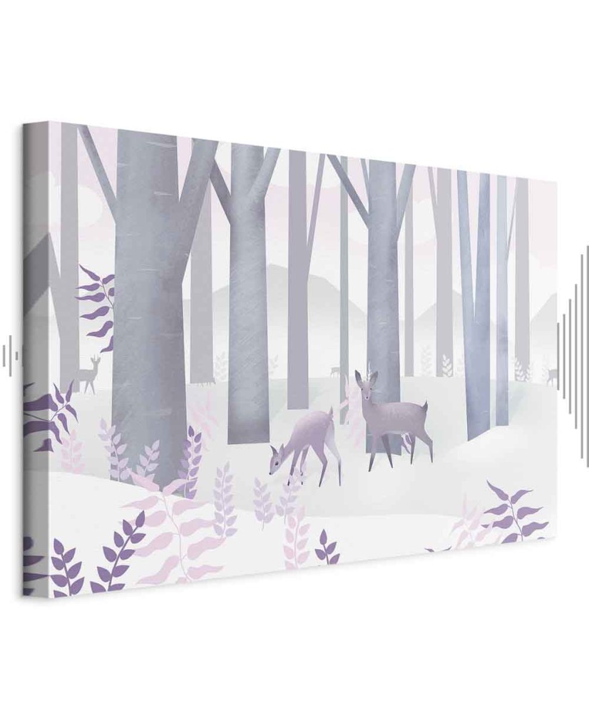 Paveikslas Pasakų miškas II