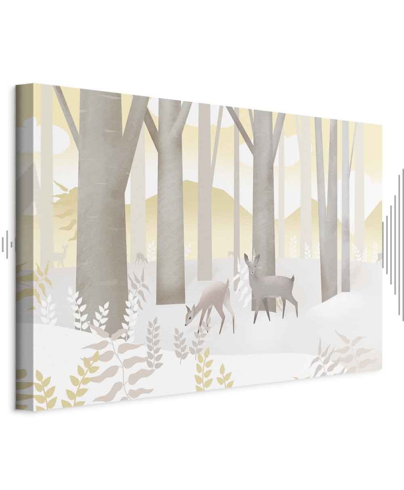 Paveikslas Pasakų miškas III