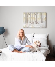 Paveikslas Pasakų miškas III