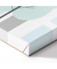 Paveikslas Spalvingas miestelis