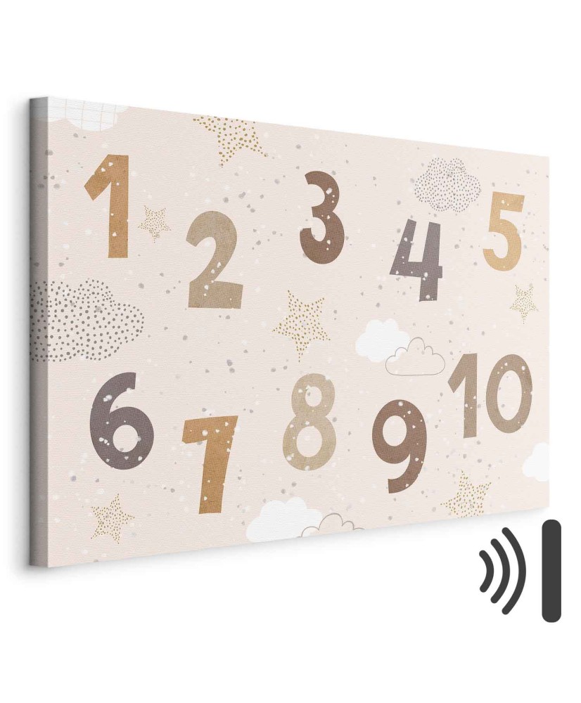 Paveikslas Šokantys skaičiai