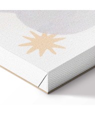 Paveikslas Raidės virš vaivorykštės