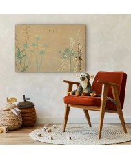 Paveikslas Mažasis paukštelis pievoje