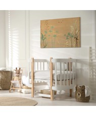 Paveikslas Mažasis paukštelis pievoje