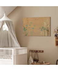 Paveikslas Mažasis paukštelis pievoje