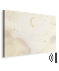 Paveikslas Šviesus nakties mėnulis