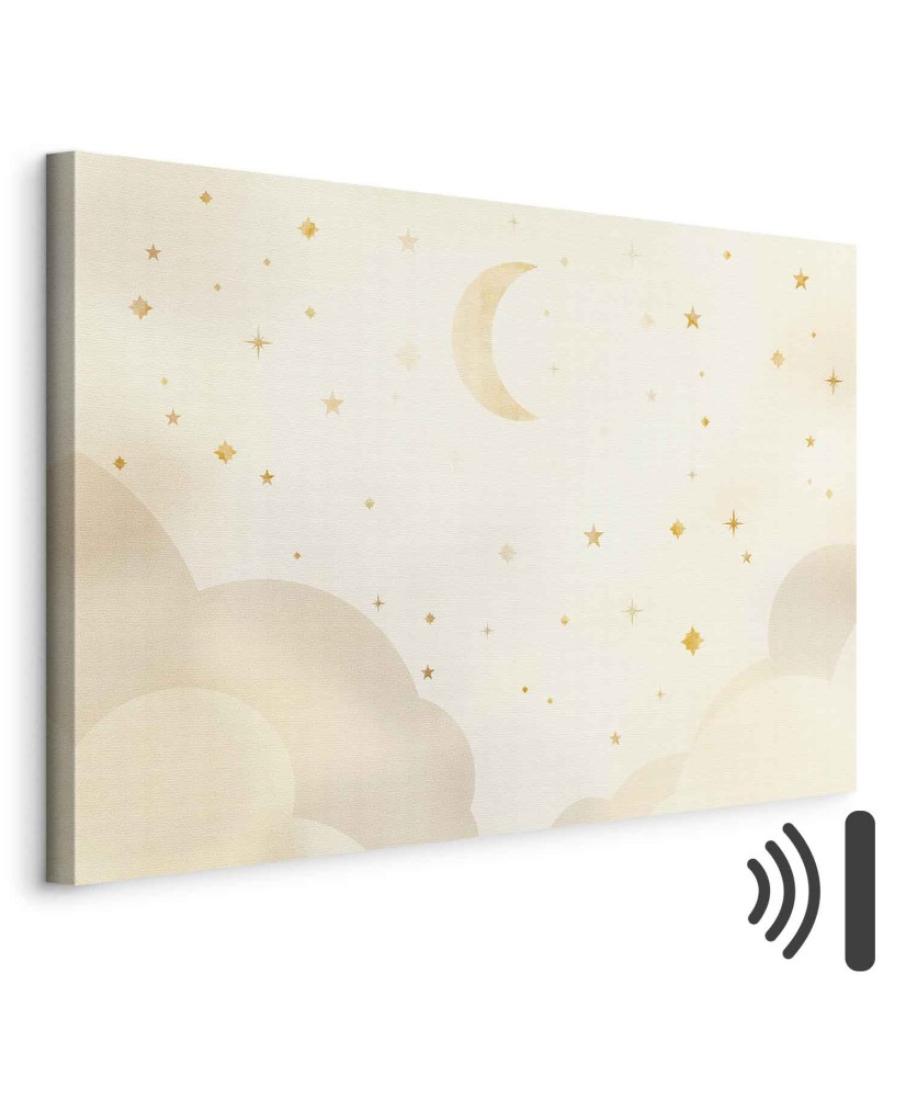 Paveikslas Šviesus nakties mėnulis