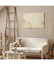 Paveikslas Šviesus nakties mėnulis