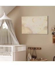 Paveikslas Šviesus nakties mėnulis