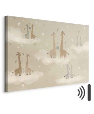 Paveikslas Įsimylėjusios žirafos