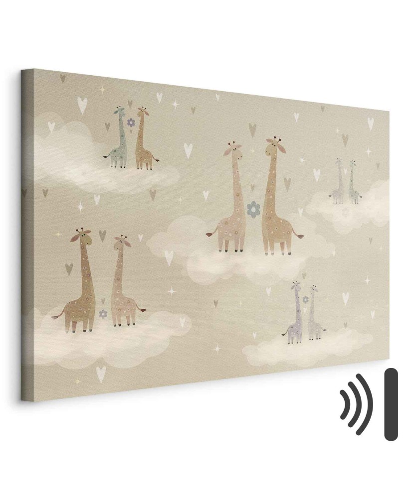 Paveikslas Įsimylėjusios žirafos