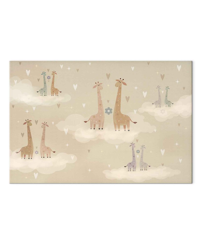 Paveikslas Įsimylėjusios žirafos