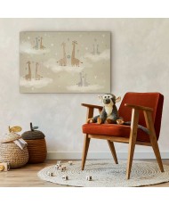 Paveikslas Įsimylėjusios žirafos