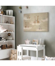 Paveikslas Įsimylėjusios žirafos