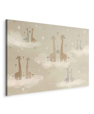 Paveikslas Įsimylėjusios žirafos