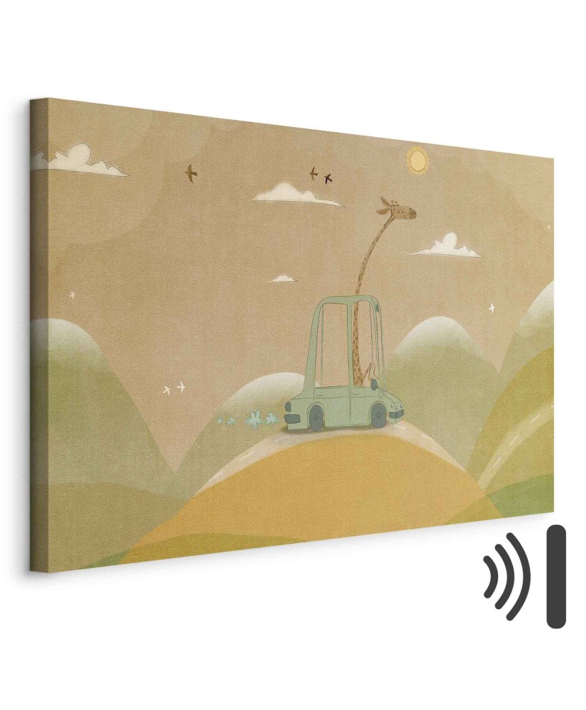 Paveikslas Svajingas keliautojas