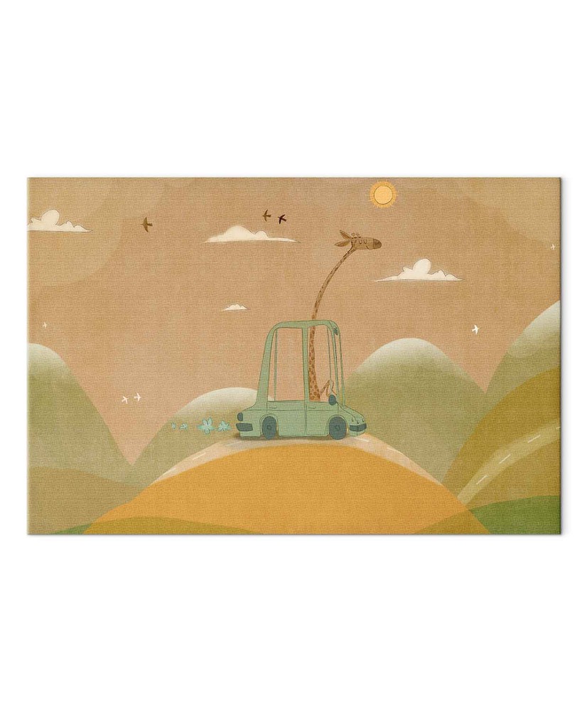 Paveikslas Svajingas keliautojas