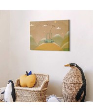 Paveikslas Svajingas keliautojas