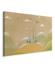 Paveikslas Svajingas keliautojas