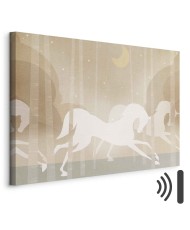 Paveikslas Mėnulio žirgai