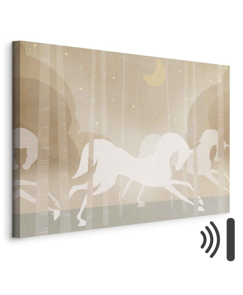 Paveikslas Mėnulio žirgai