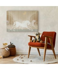 Paveikslas Mėnulio žirgai