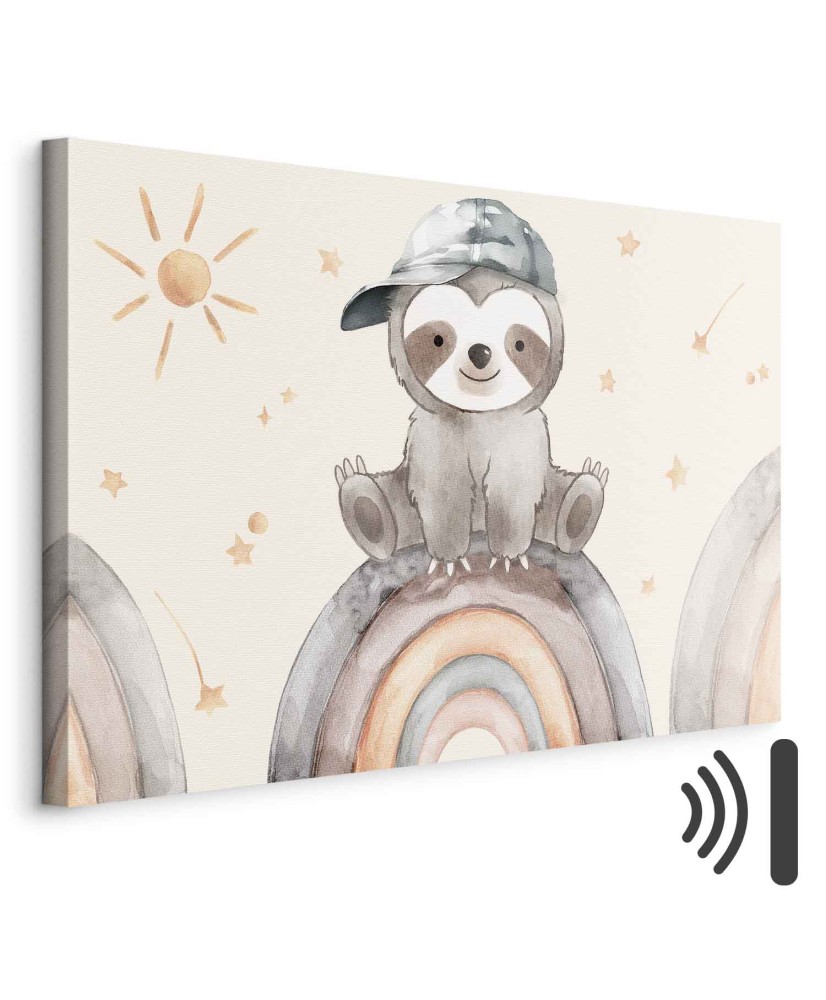 Paveikslas Laimingas tinginys