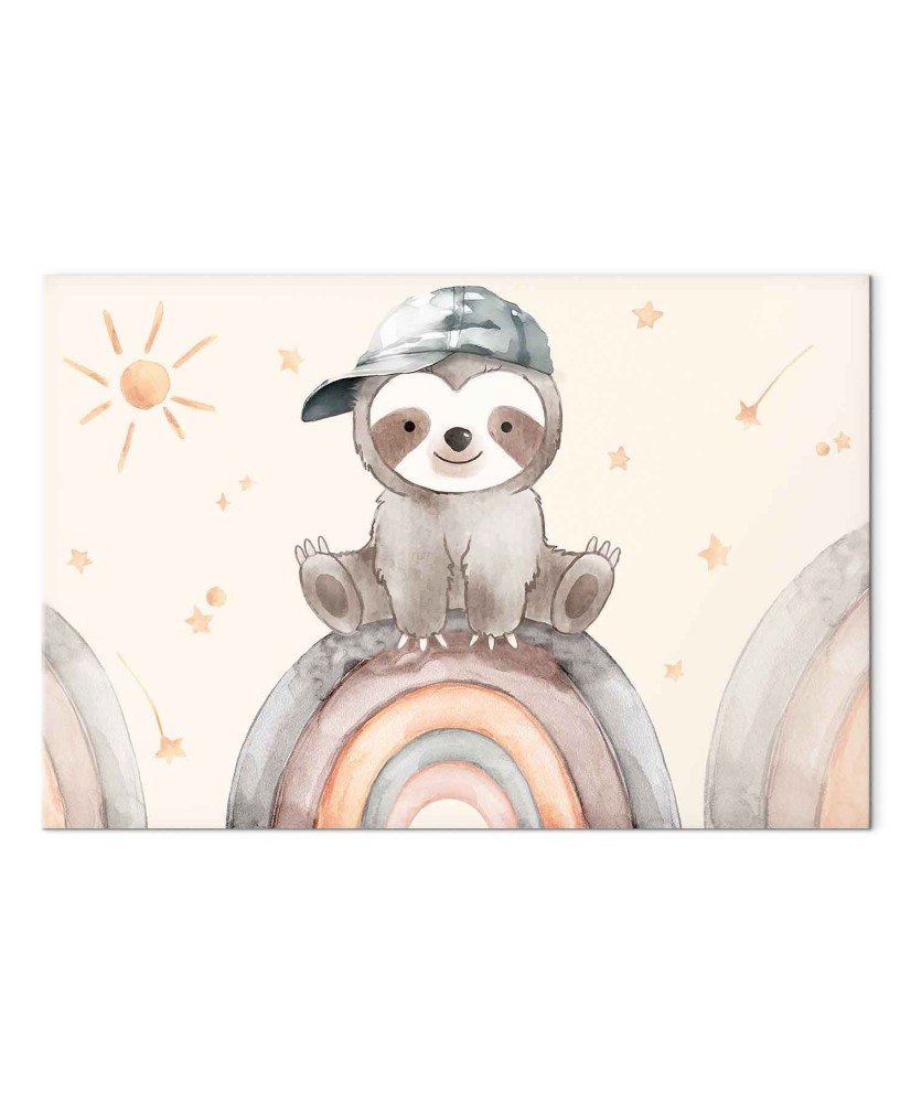 Paveikslas Laimingas tinginys