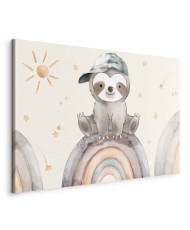 Paveikslas Laimingas tinginys