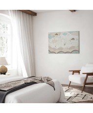 Paveikslas Debesuotas nakties dangus