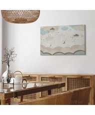 Paveikslas Debesuotas nakties dangus