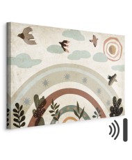 Paveikslas Vaivorykštė ir saulė