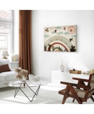 Paveikslas Vaivorykštė ir saulė